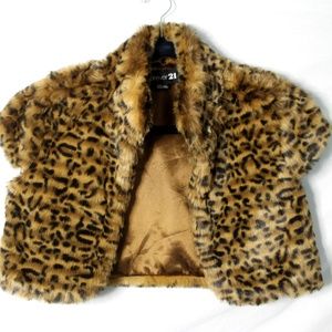 Forever 21 Cheetah Fur